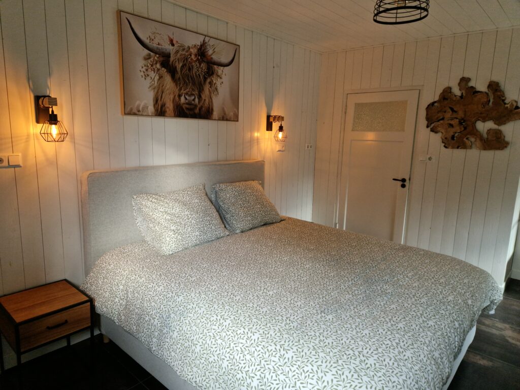 Boxspring Vakantiehuis Vinlie